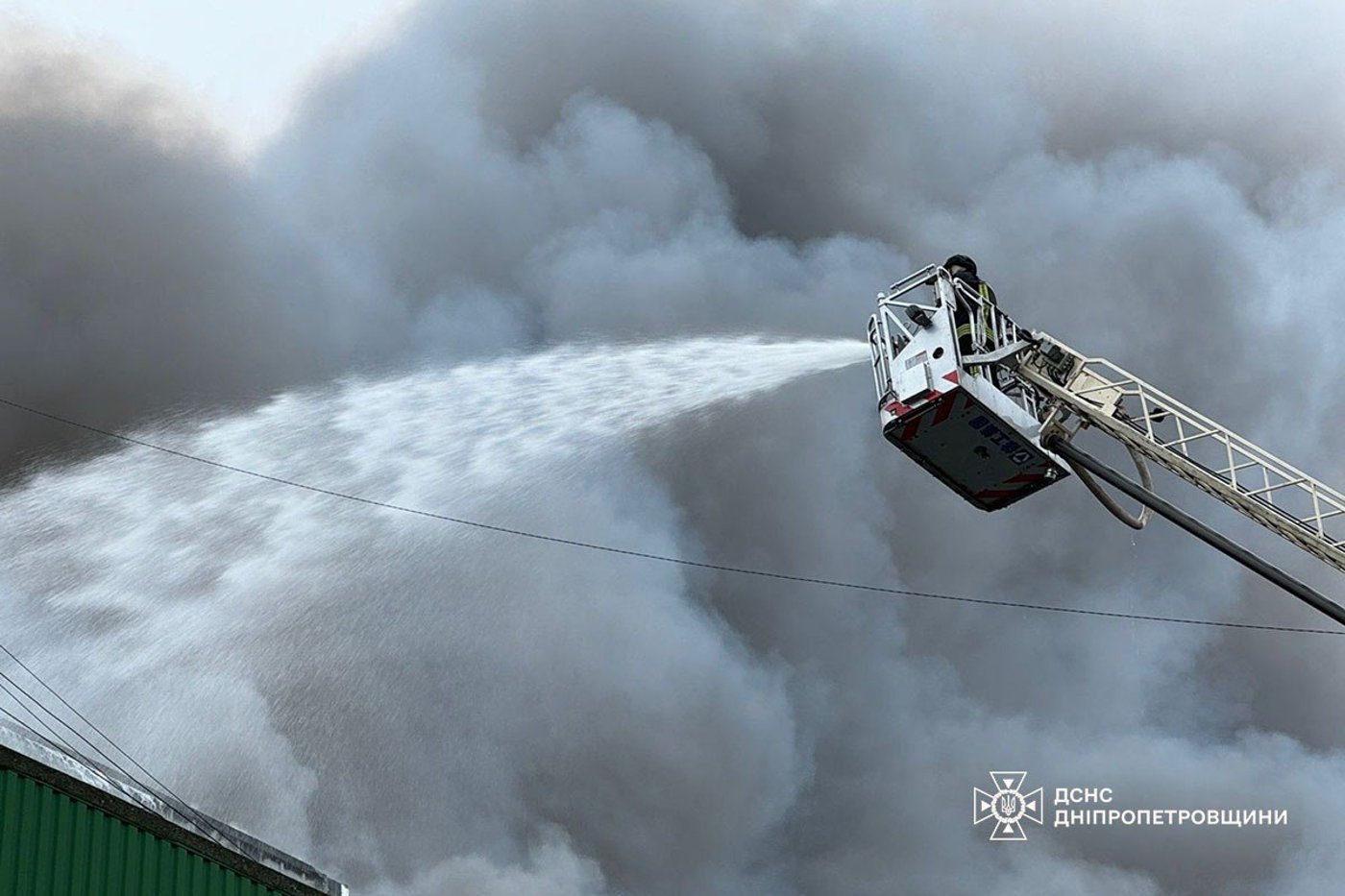 Атака РФ на Дніпро 6 грудня