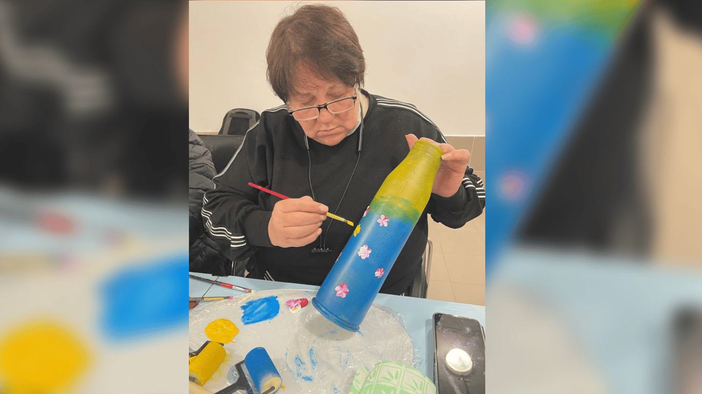 Розпис рільз на майстеркласі 