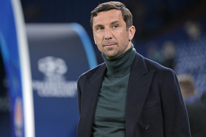 Даріо Срна під час матчу