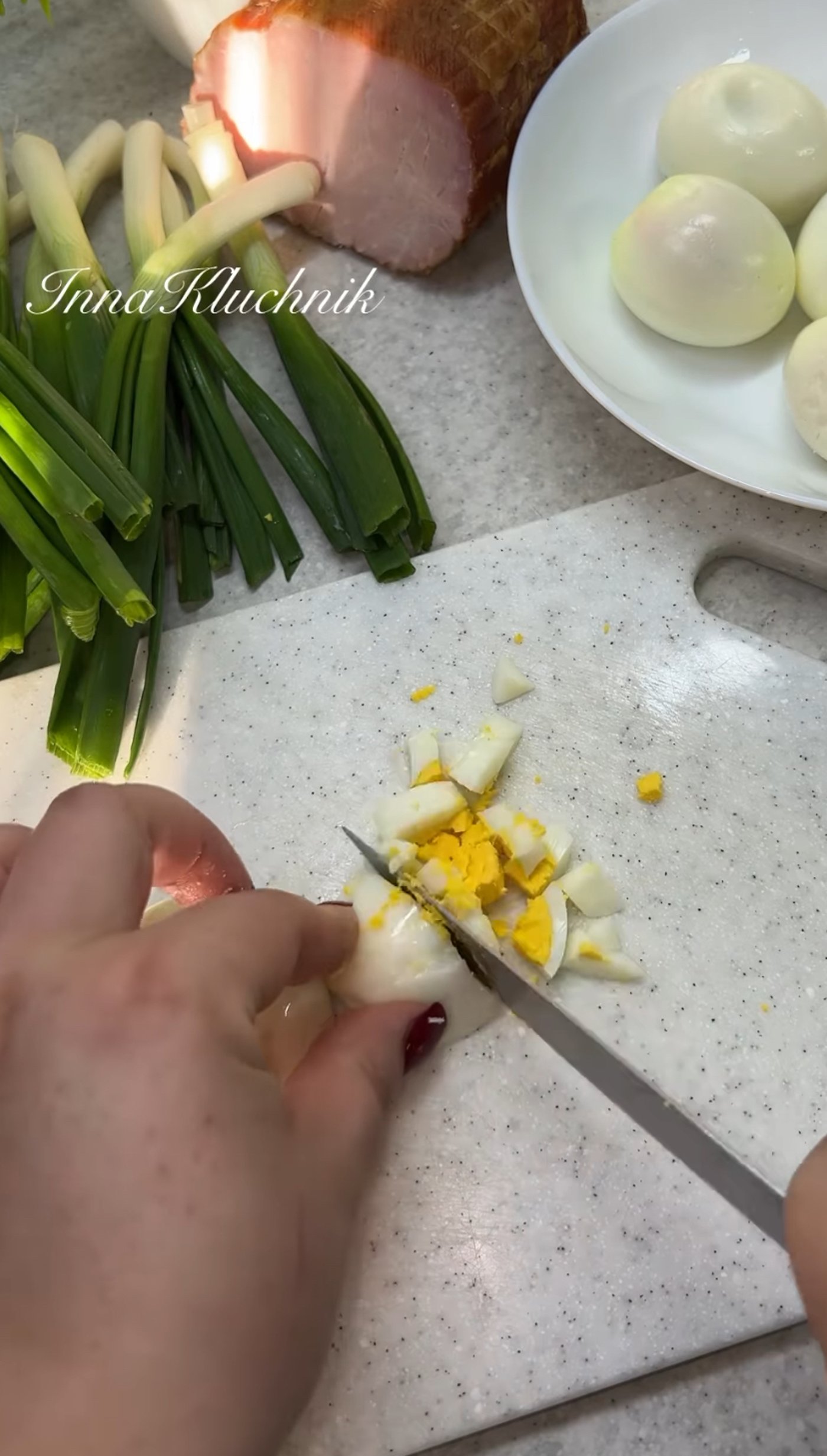 Салат з крашанок - що приготувати