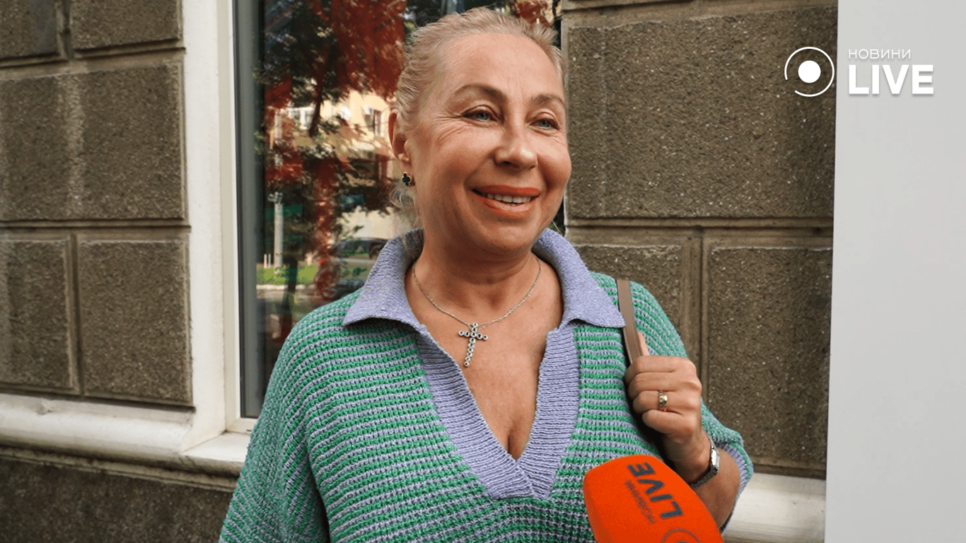 Одеситка Алла. Фото: Новини.LIVE