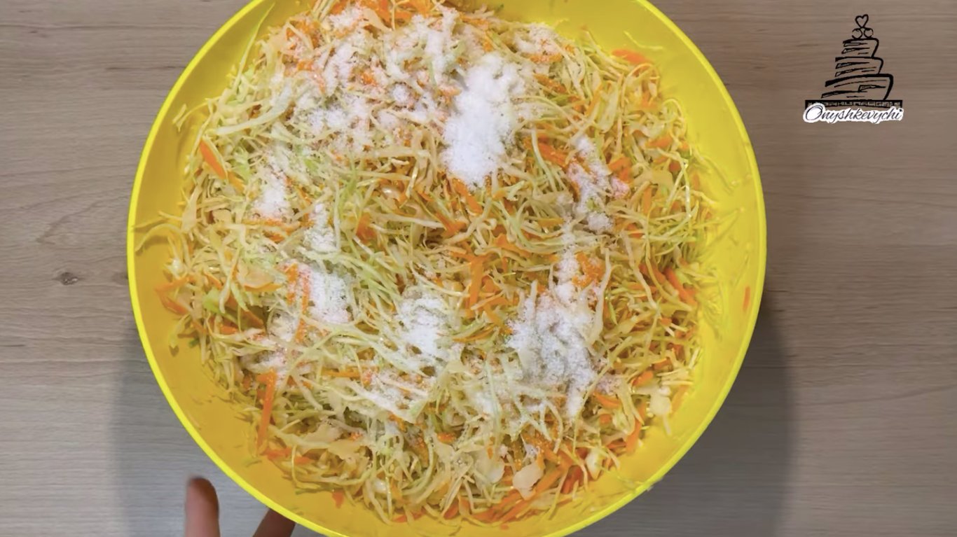 рецепт квашеної капусти