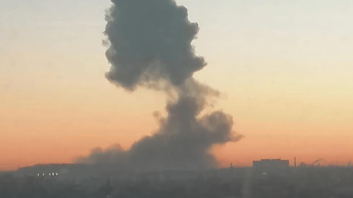Во временно оккупированном Севастополе раздался громкий взрыв