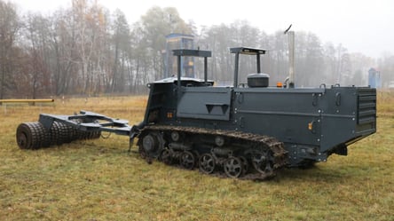 В Украине начали производство собственных машин для разминирования - 285x160