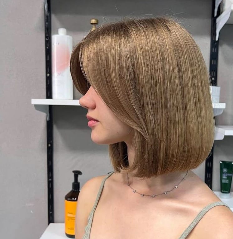 Каре универсальная стрижка для любого возраста