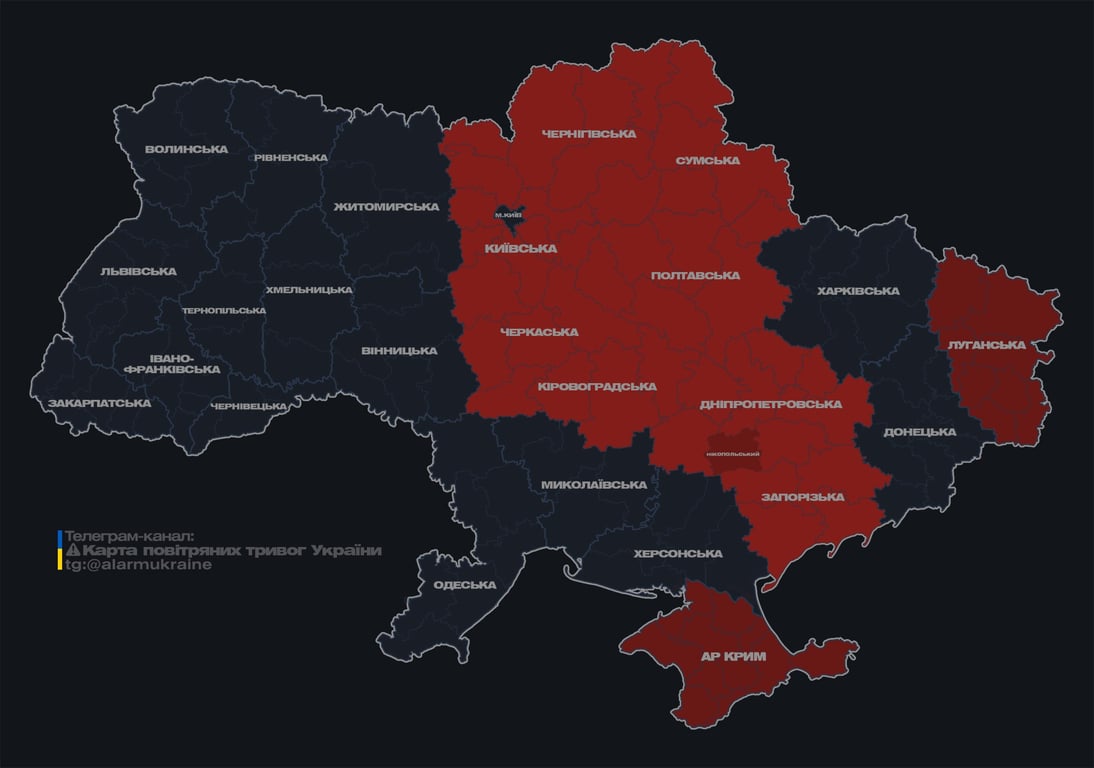 У Запорізькій області пролунали вибухи — РФ запустила КАБ - фото 1