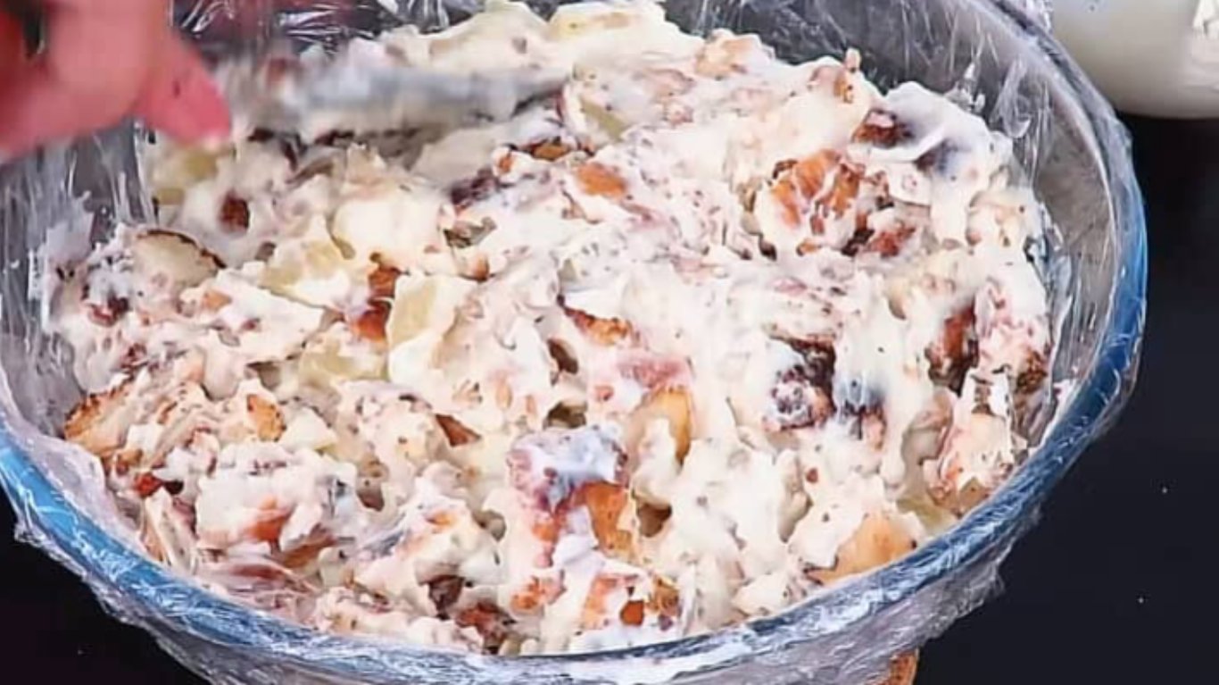 рецепт смачного наполеона по новому