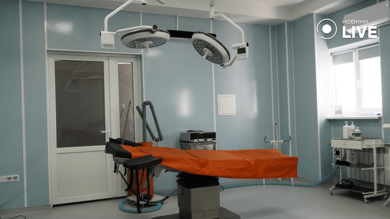 Новая современная операционная в больнице. Фото: Новини.LIVE