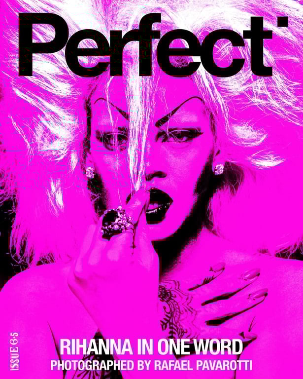 Ріанна приміряла сміливі образи для модного глянцю - фото 3