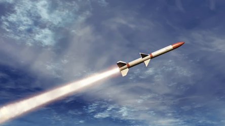 В бік Кривого Рогу летить ракета - 285x160