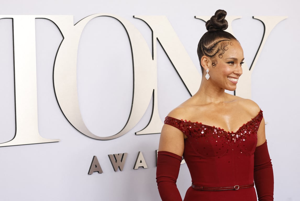 Співачка Алісія Кісс.