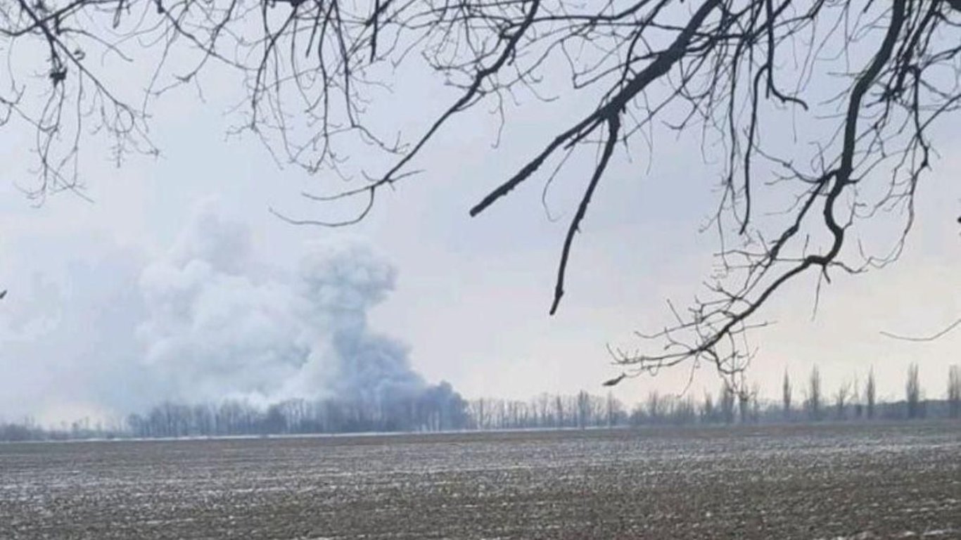 В Херсоне раздались взрывы