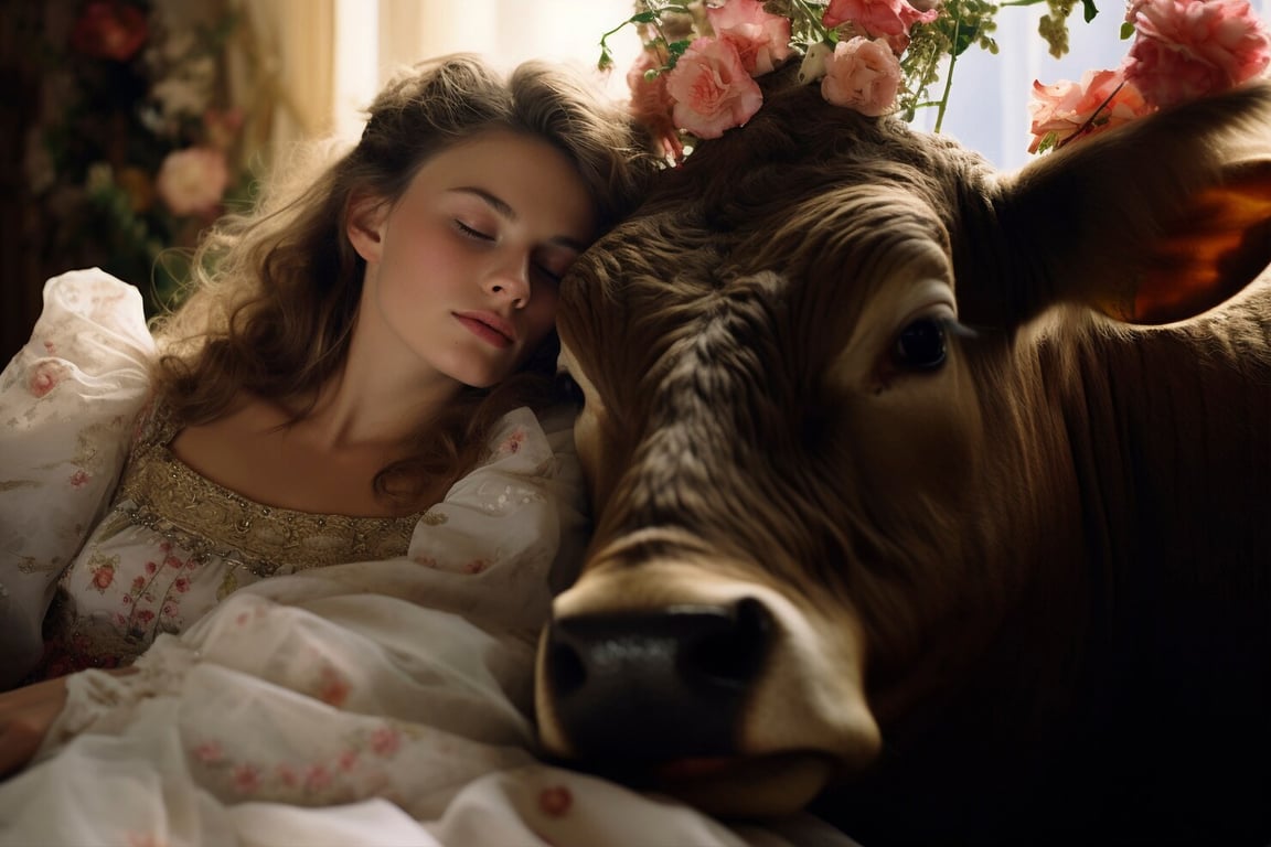 Любов та стосунки Биків на 2025 рік — які несподіванки приберегла Змія