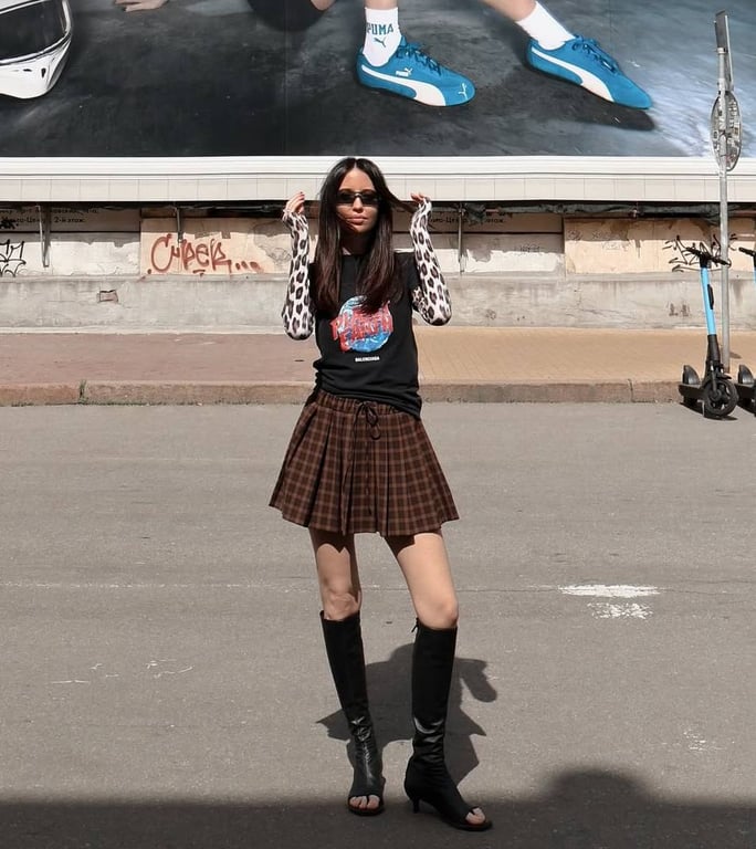 Дорофєєва продовжує пошуки свого стилю