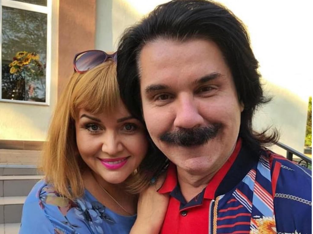 Алла Кудлай и Павел Зибров