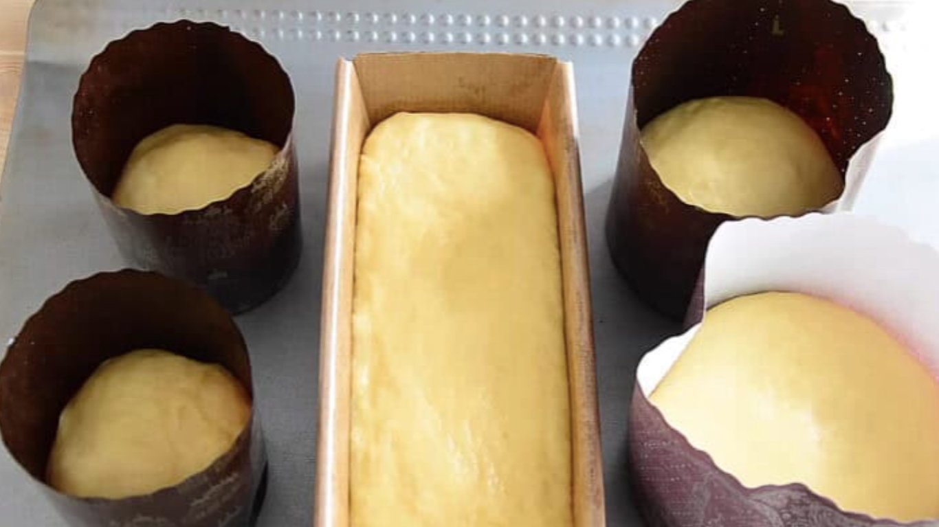 перевірений рецепт паски