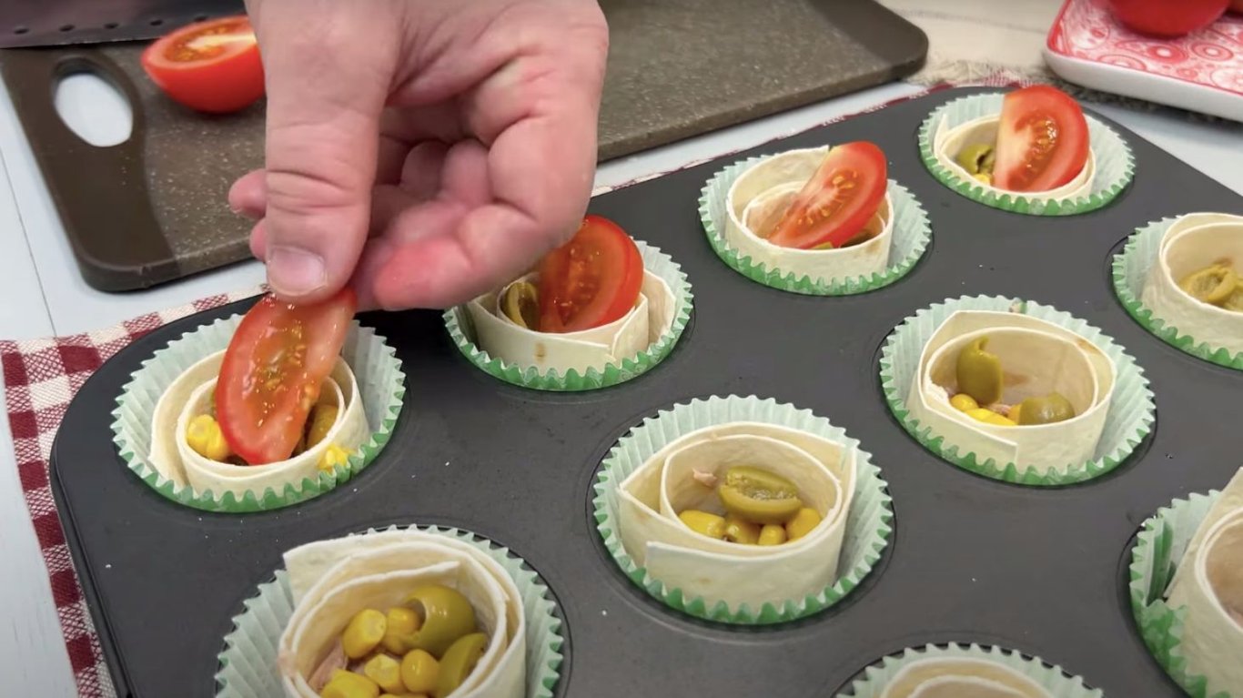 рецепт сніданку з лаваша 