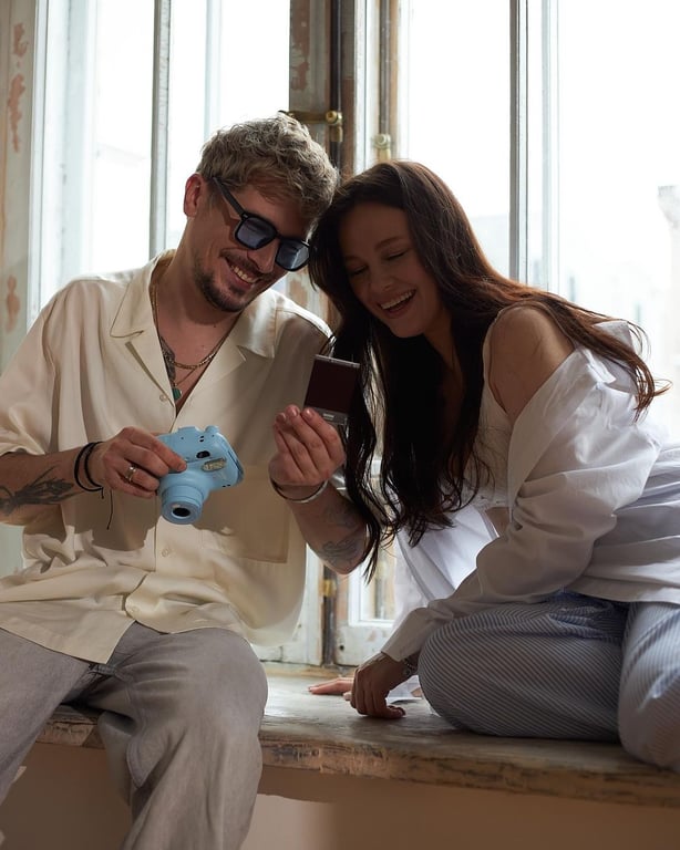 Позитив одружився з танцівницею Юлією Сахневич — фото - фото 2