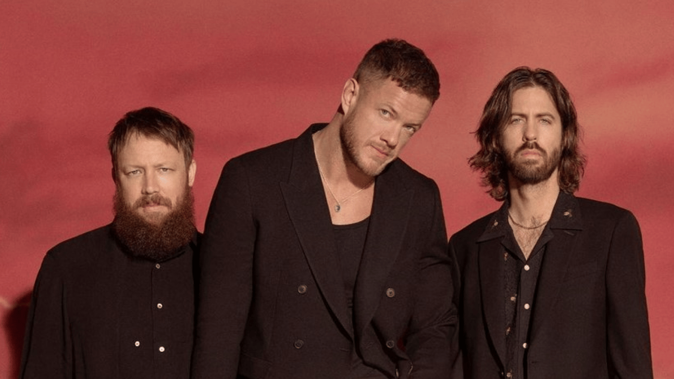 Группа Imagine Dragons поддержала украинцев — видео