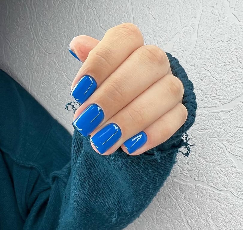 Cornflower nails conquers trends