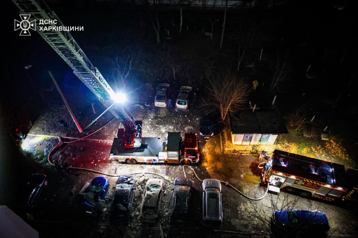 Атака Росії на Харків 6 березня