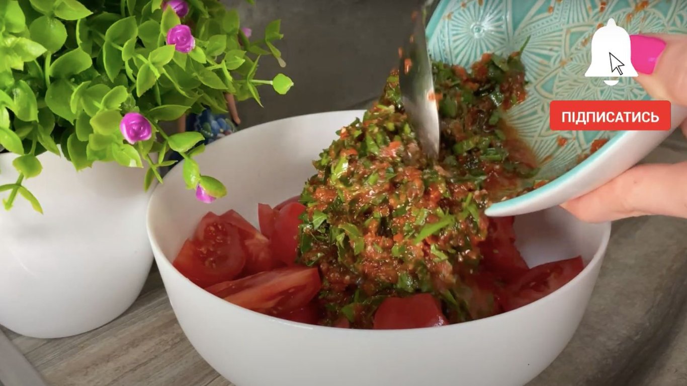 вкусный рецепт маринованных помидоров