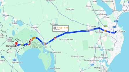 ДТП и километровые очереди — как в среду добраться из Одессы за границу - 285x160