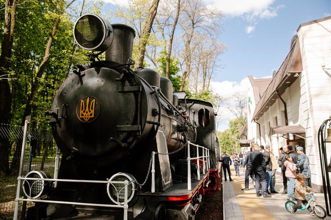 дитяча залізниця у Києві