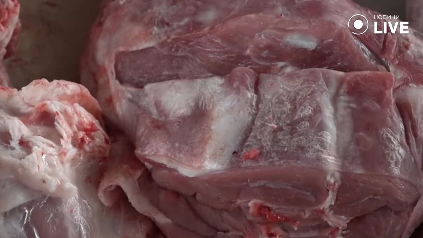 Ціни на м'ясо в Одесі