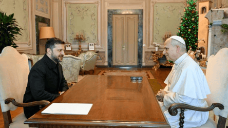 Зеленський розкрив деталі зустрічі із Папою Римським Левом ХІV - 290x166