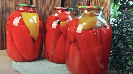 Целые перцы для фаршировки на зиму — простая и полезная заготовка - 285x160