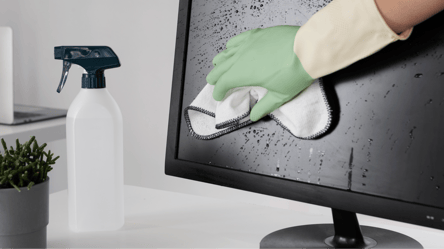 How to properly clean your TV screen — Mistakes to avoid - 285x160