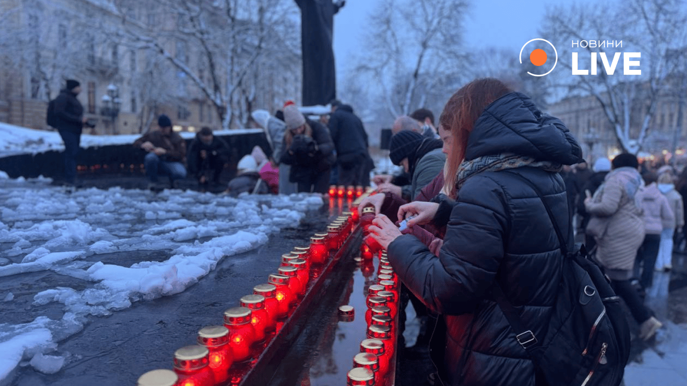 У Львові вшанували памʼять жертв Голодомору