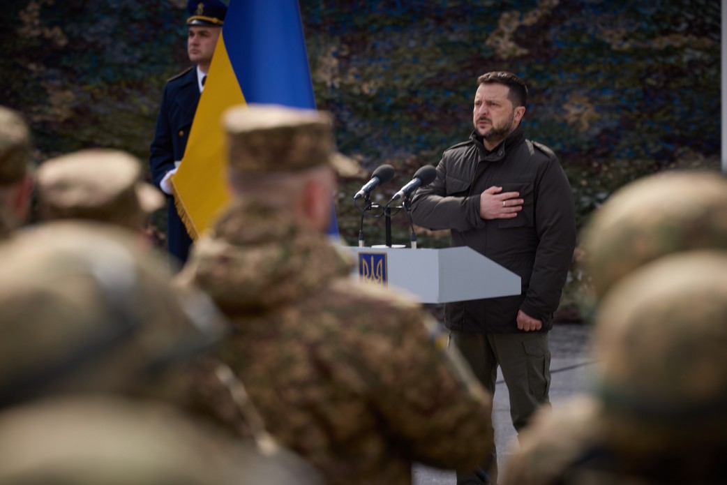 Володимир Зеленський. Фото: ОП