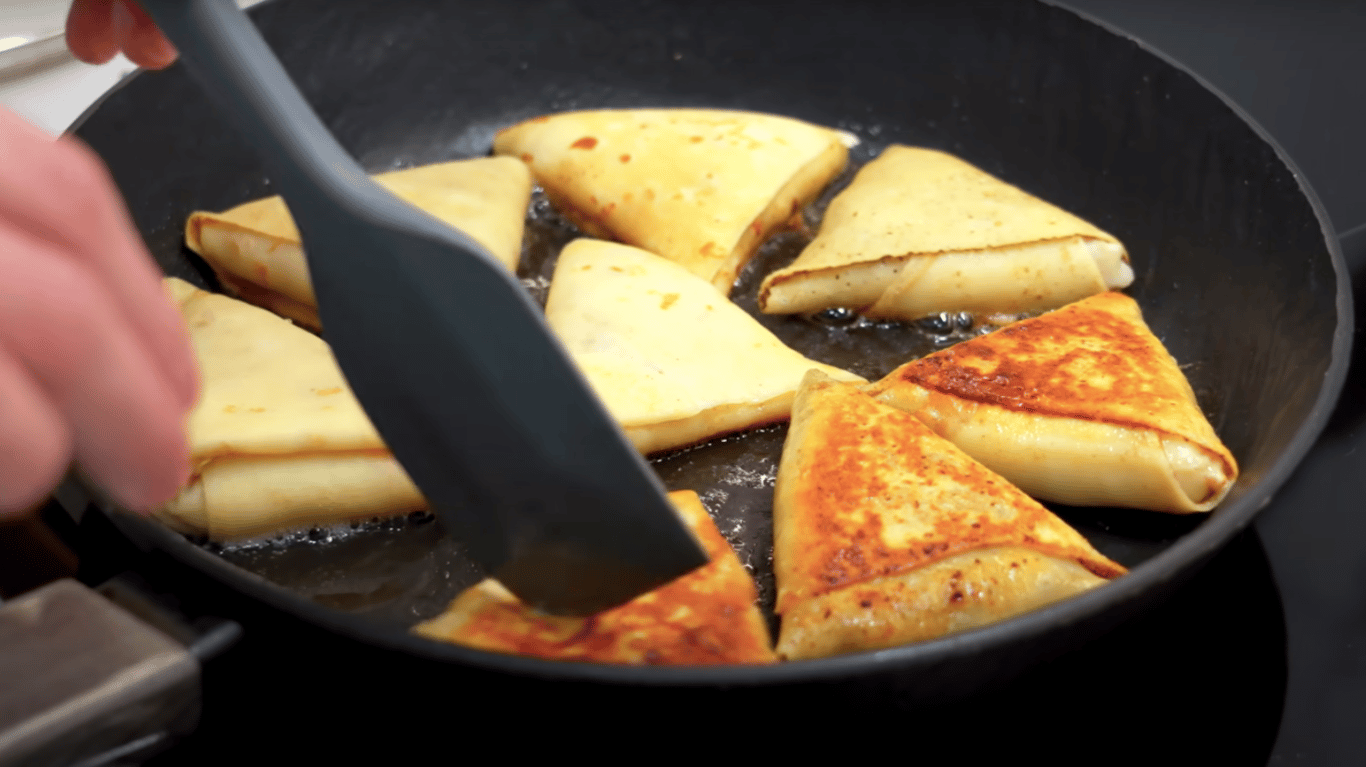 рецепт бендериків на пательні