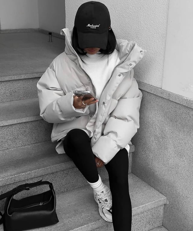 Куртка в стилі оверсайз набирає популярності