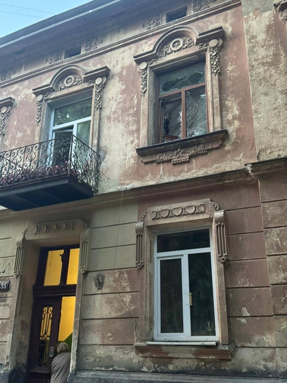 Последствия атаки на Львов ночью 12 июля 2025 года