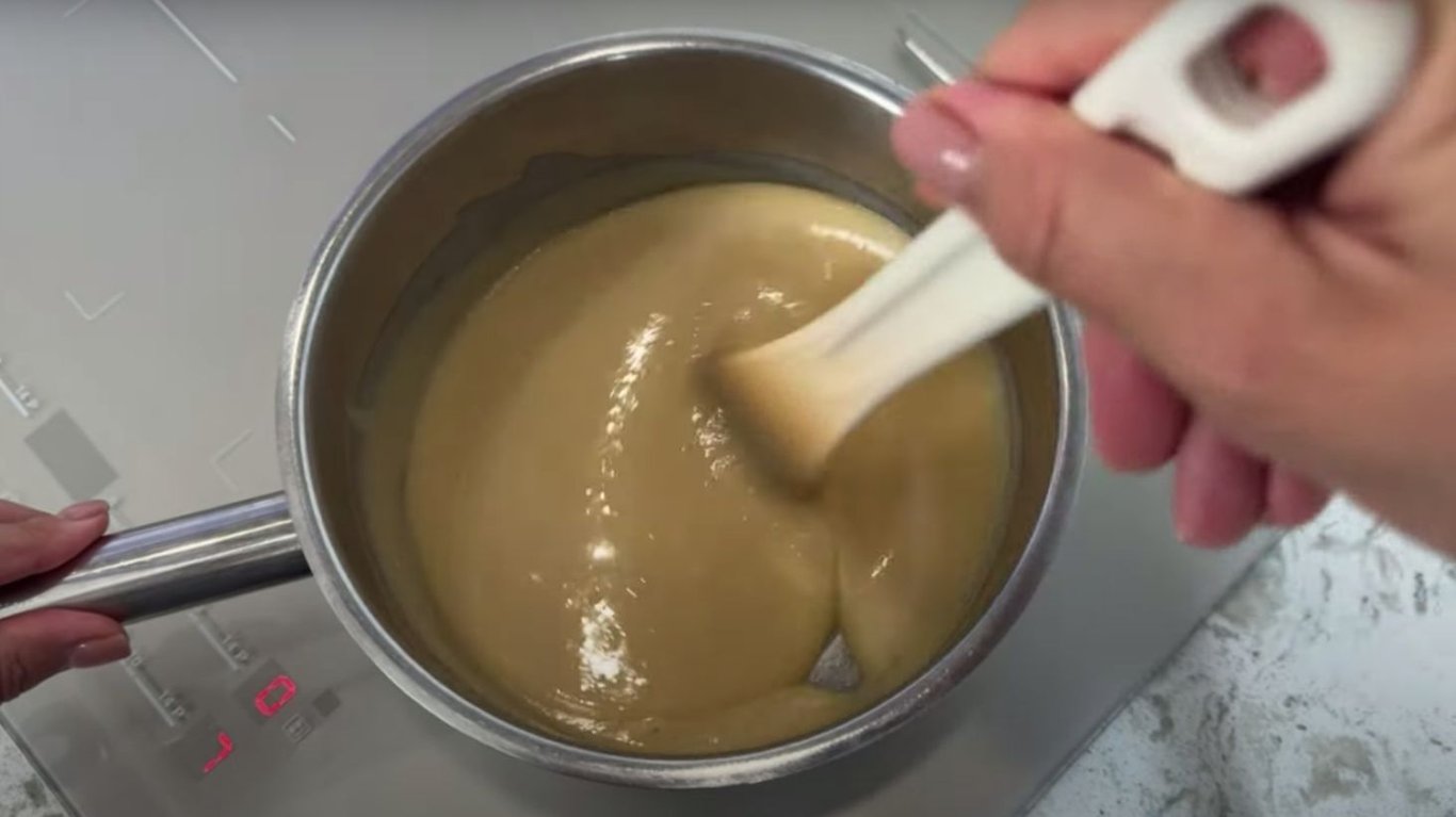 кармельные конфеты с орехами рецепт