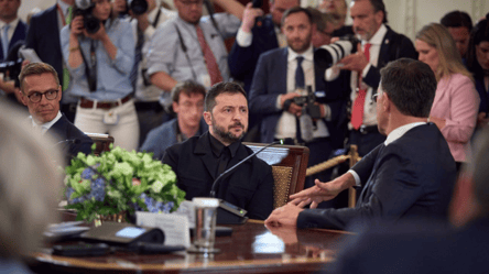 Зеленський відхилив пропозицію переговорів у Москві — AFP - 285x160