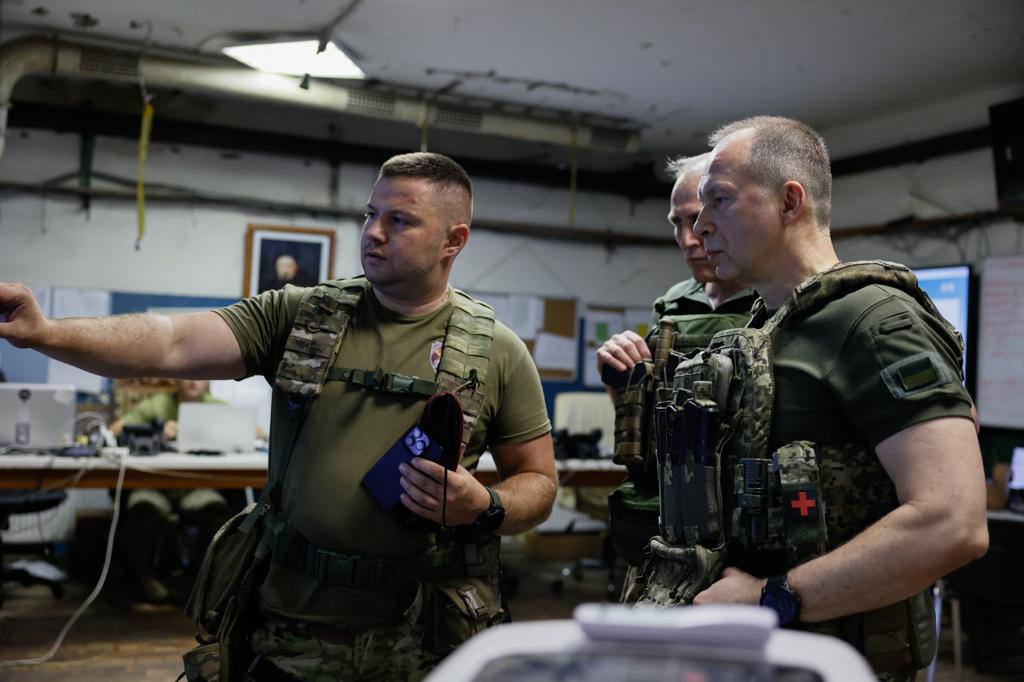 Олександр Сирський та українські військові