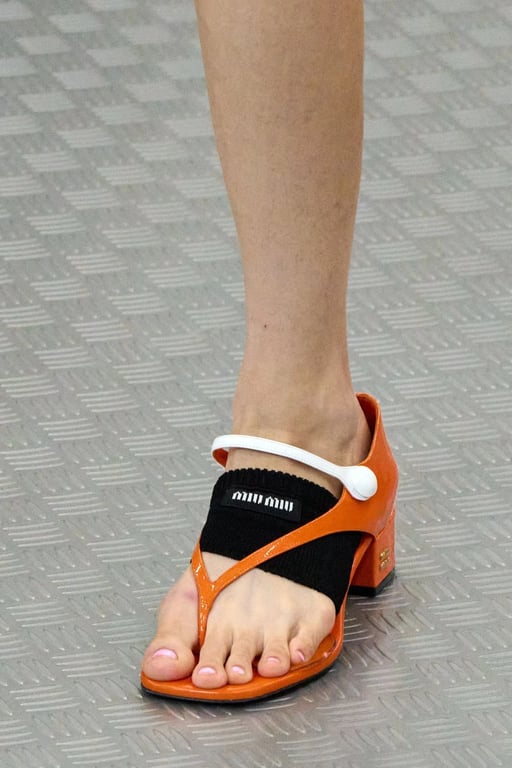 Trendy sandals summer 2025