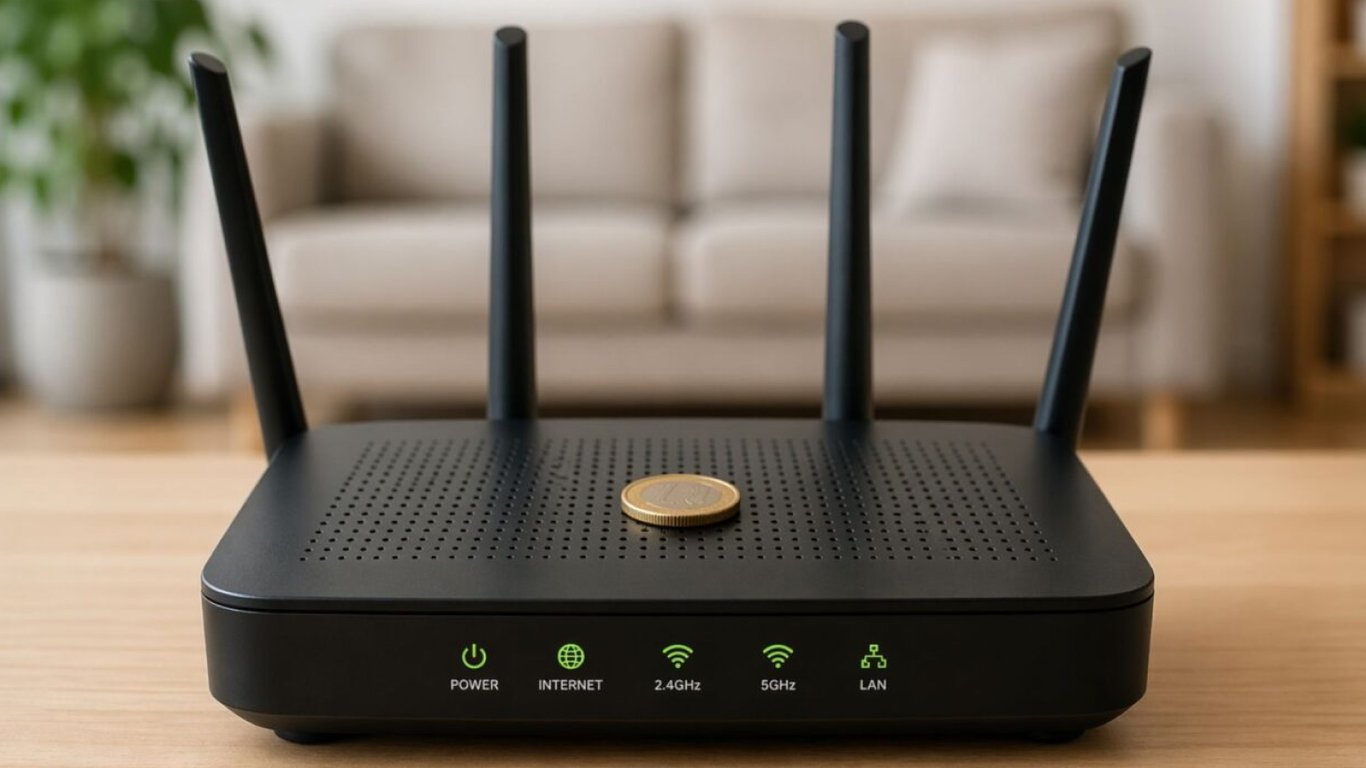 Зачем на Wi-Fi-роутер кладут монетку и действительно ли это ускоряет интернет