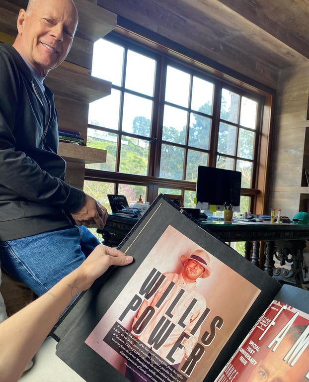 Хворий Брюс Віллліс 