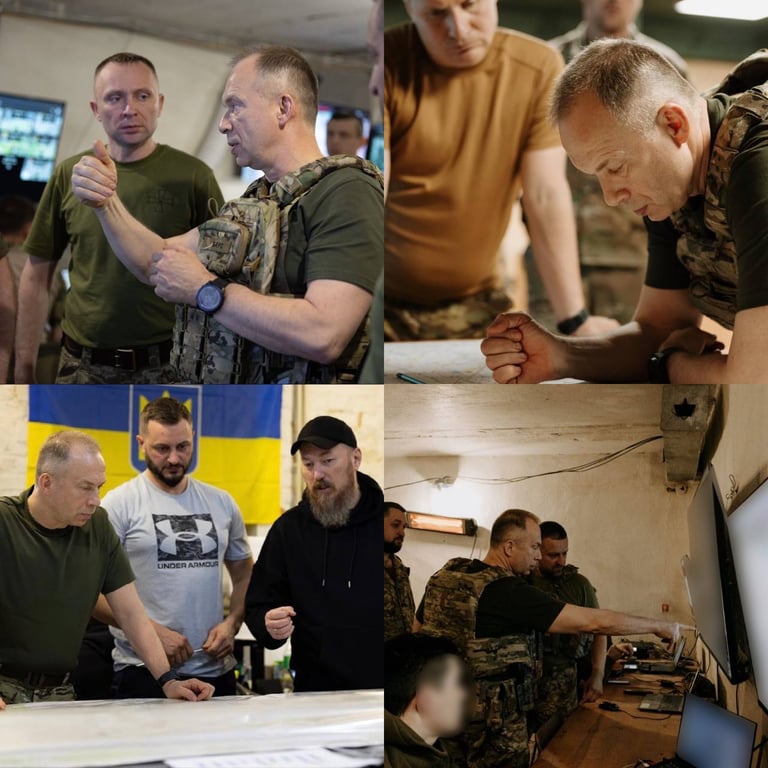 Головнокомандувач ЗСУ Олександр Сирський