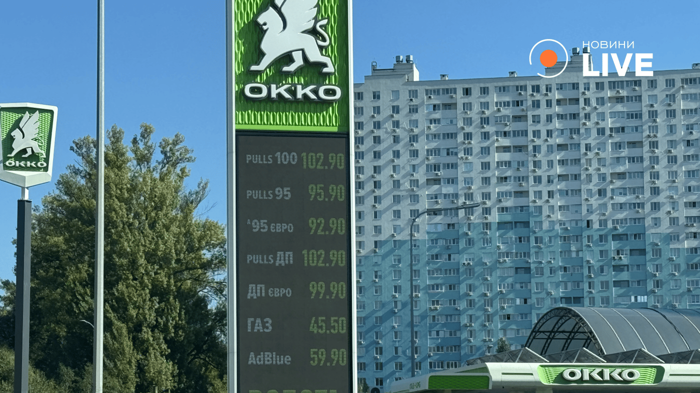 Ціни на пальне у Києві