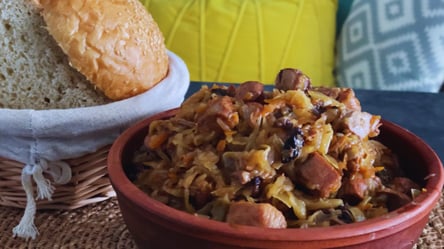 Бігос з м’ясом та капустою — знадобиться свіжа та квашена - 290x166