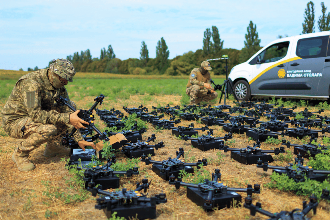 дрони для армії