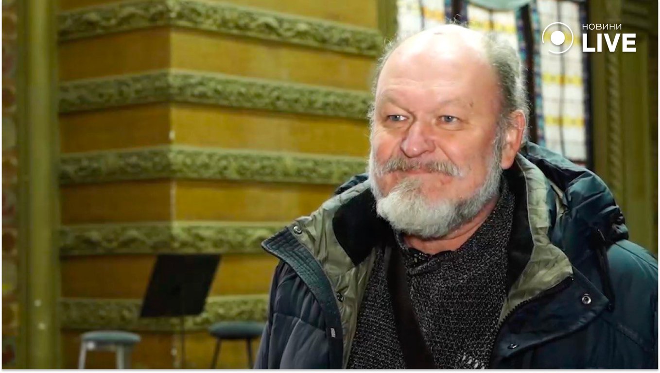 Віктор Куранов реставратор 