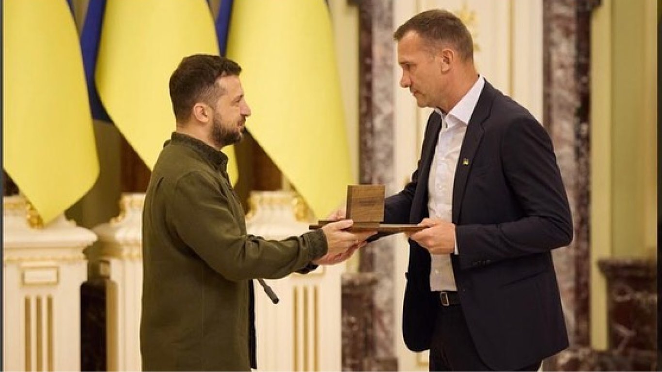 Шевченко стал советником Зеленского: чем будет заниматься бывший тренер сборной Украины