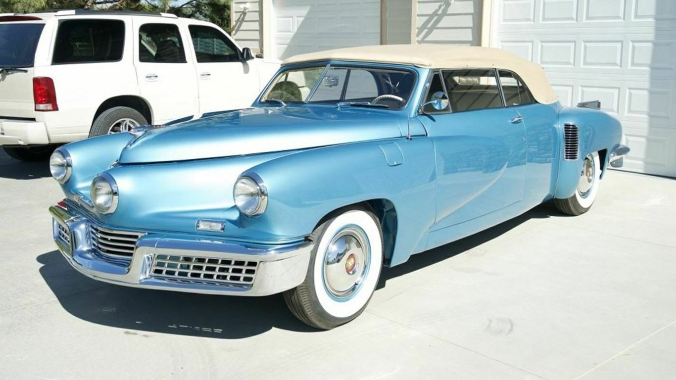 Єдиний екземпляр кабріолета Tucker 1948 року продають за 2 млн доларів